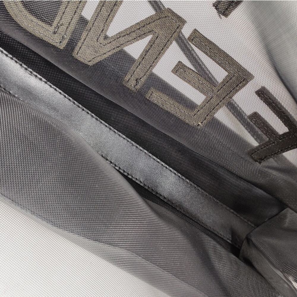 💎✨BEAUTIFUL✨💎Authentic Fendi Tote Bag Nylon Black - Picture 9 of 10